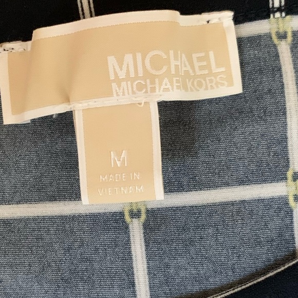 Michael Kors Chain Mini Dress - Picture 2 of 4